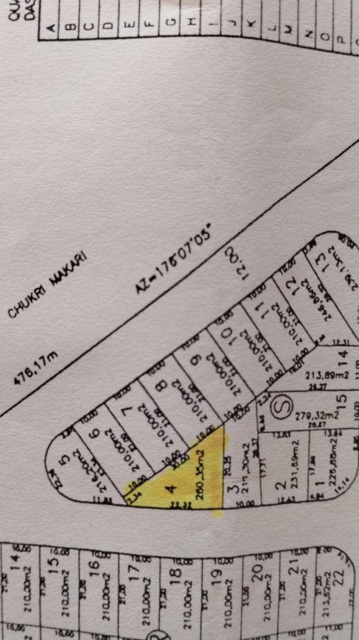 Terreno, 260 m² - Foto 1