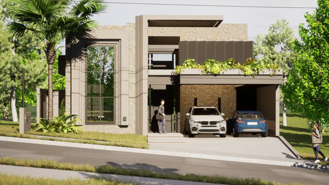 Casa de Condomínio, 3 quartos - Foto 1