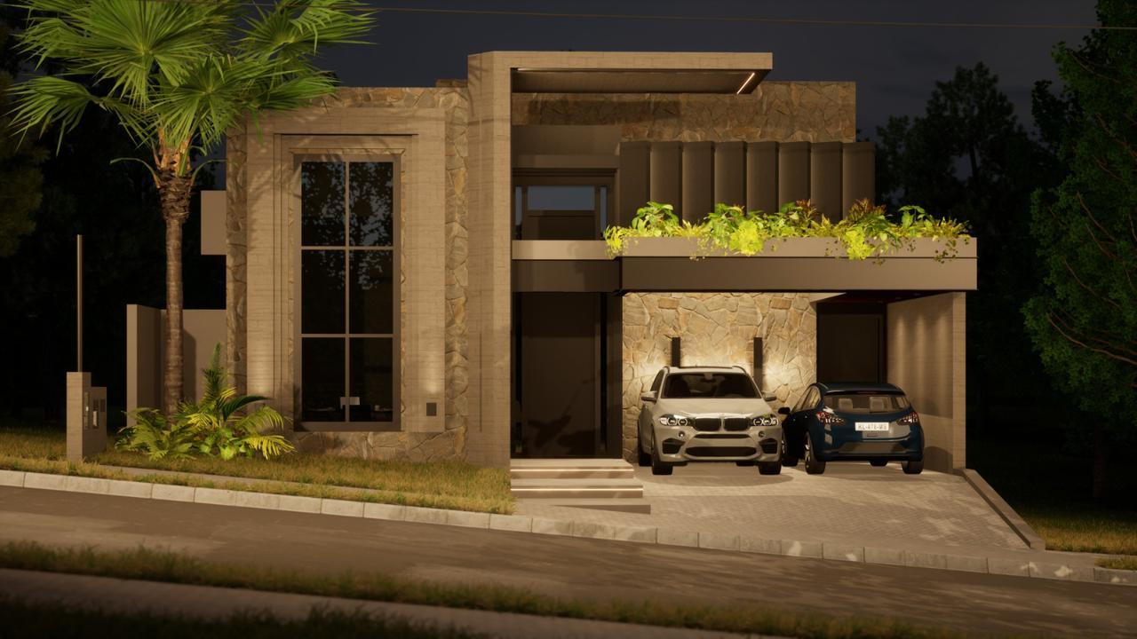 Casa de Condomínio, 3 quartos - Foto 2