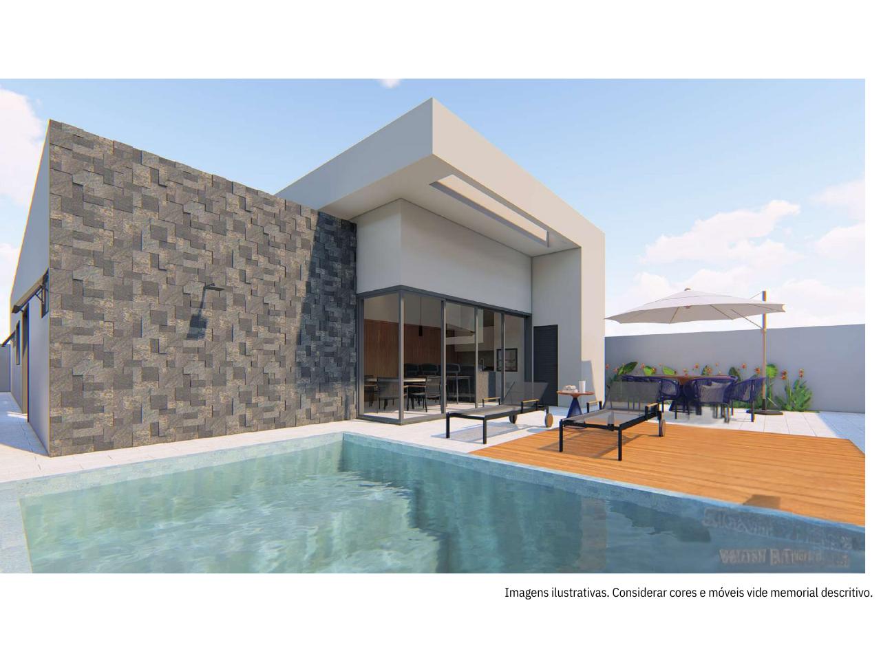 Casa de Condomínio, 3 quartos - Foto 4