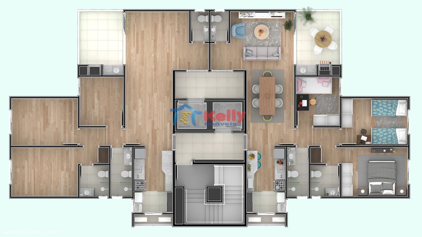 Apartamento, 3 quartos, 96 m² - Foto 5