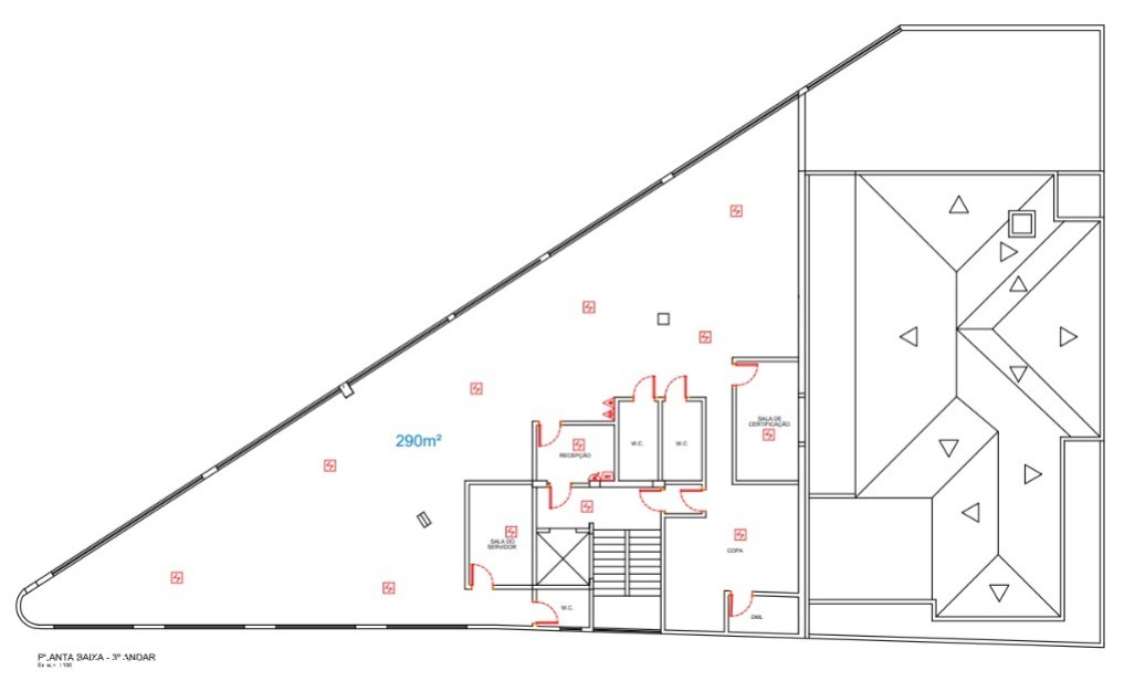 Prédio Inteiro para alugar, 910m² - Foto 4