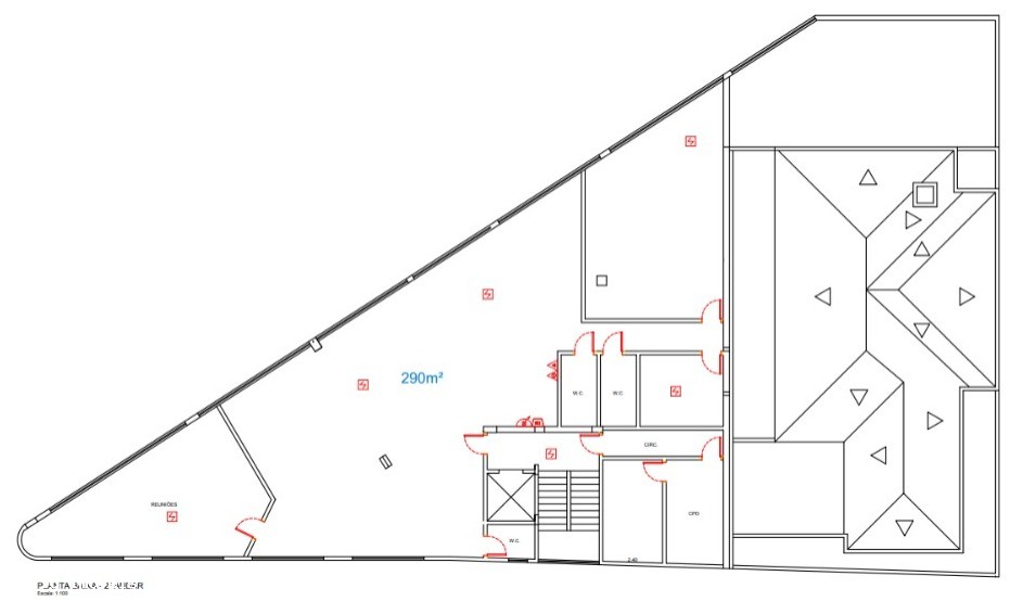 Prédio Inteiro para alugar, 910m² - Foto 3