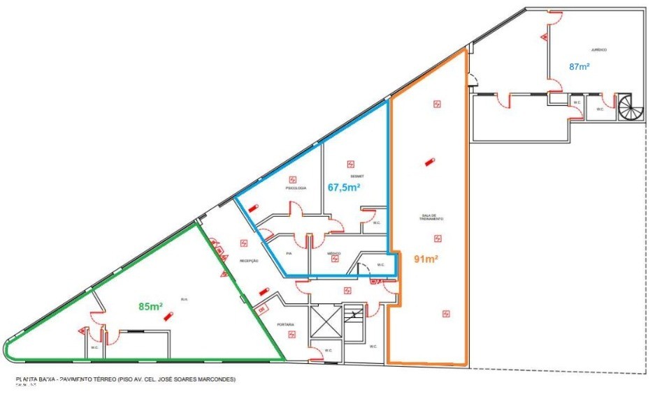 Prédio Inteiro para alugar, 910m² - Foto 2