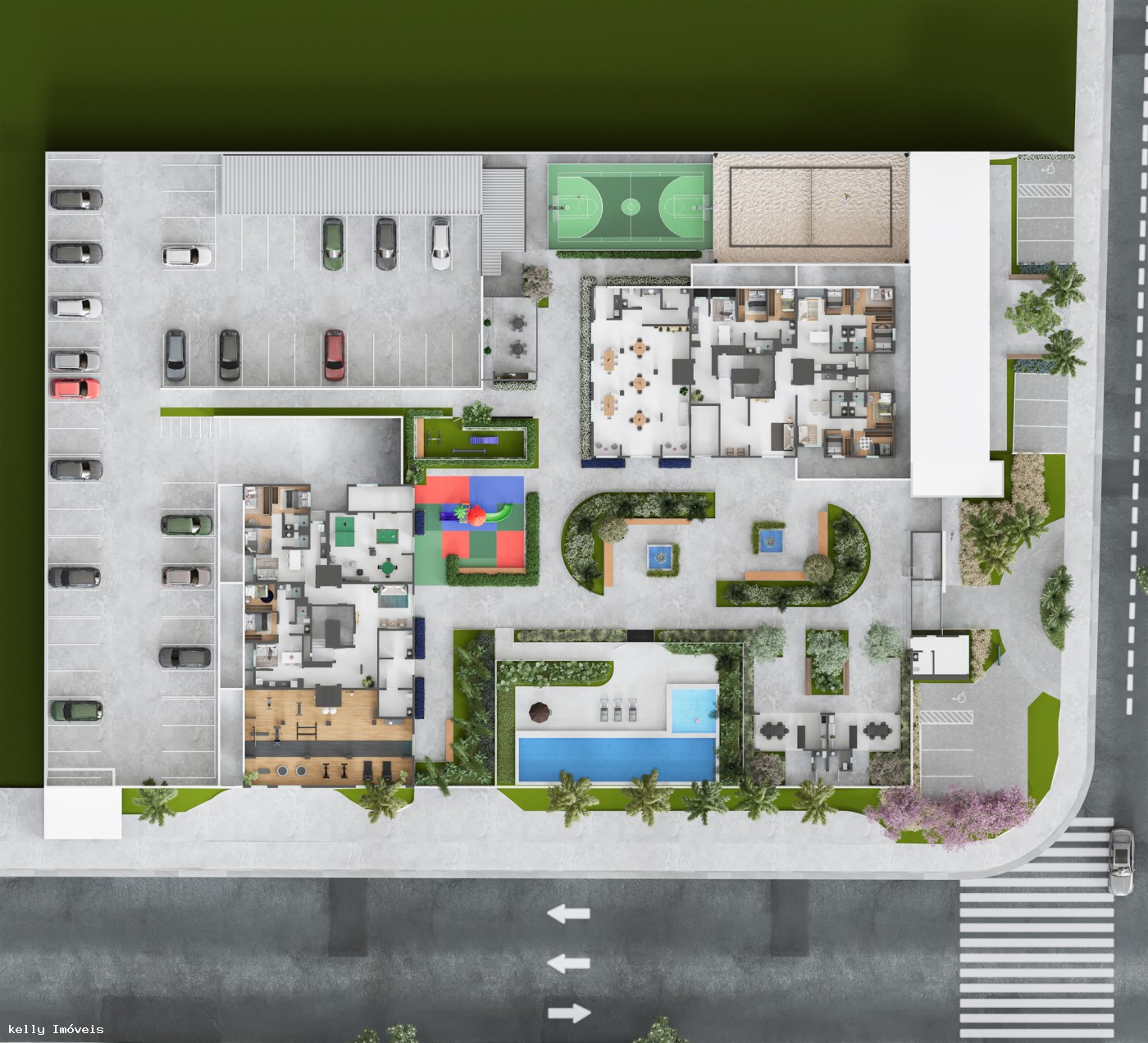 Apartamento à venda com 3 quartos, 65m² - Foto 28