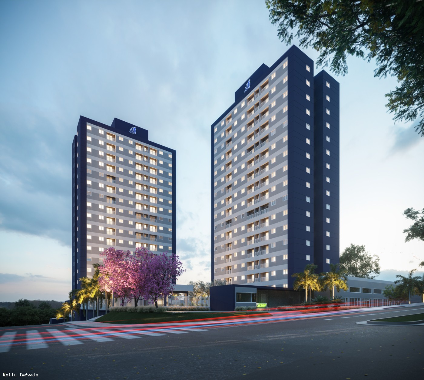 Apartamento à venda com 3 quartos, 65m² - Foto 3