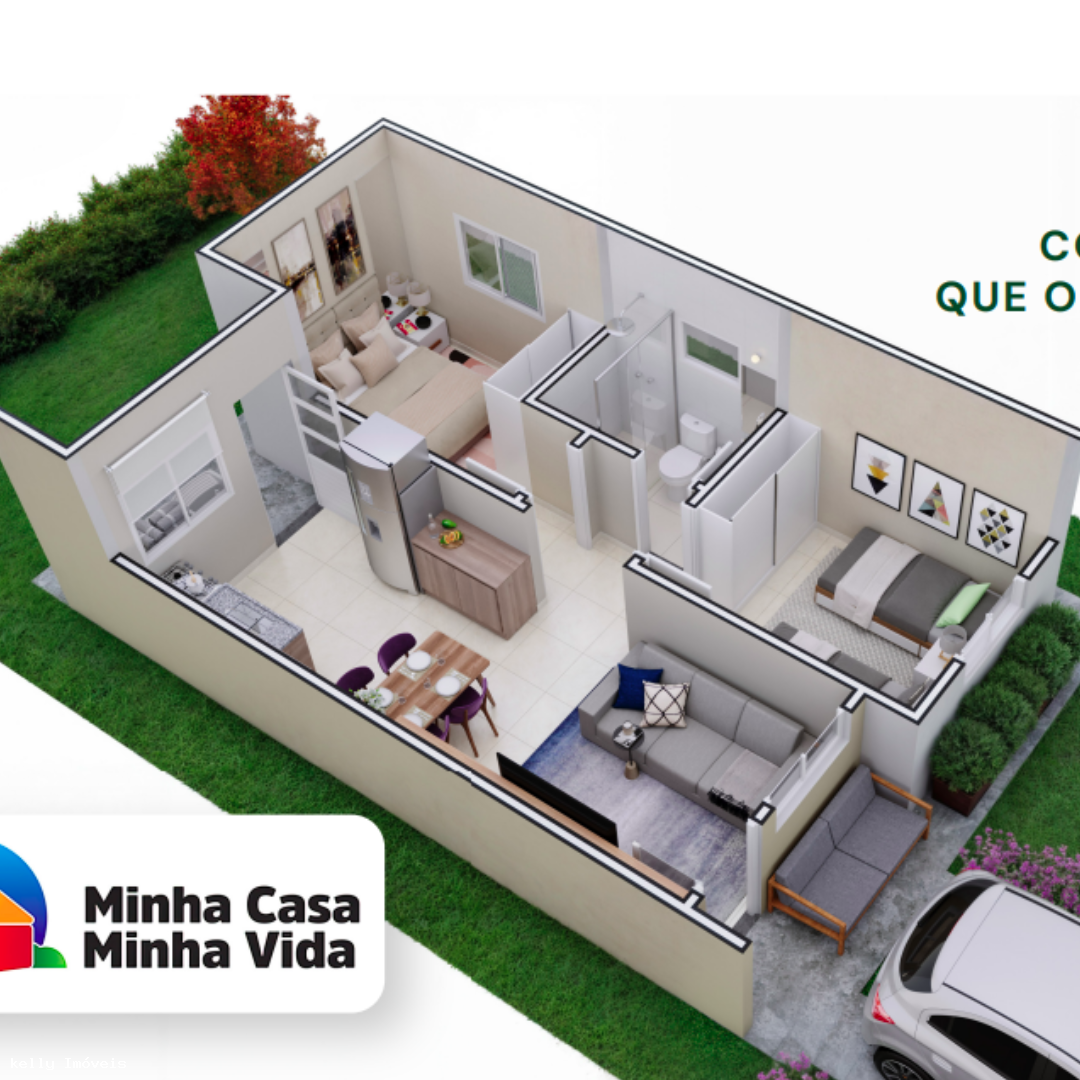 Casa de Condomínio à venda com 2 quartos, 140m² - Foto 6