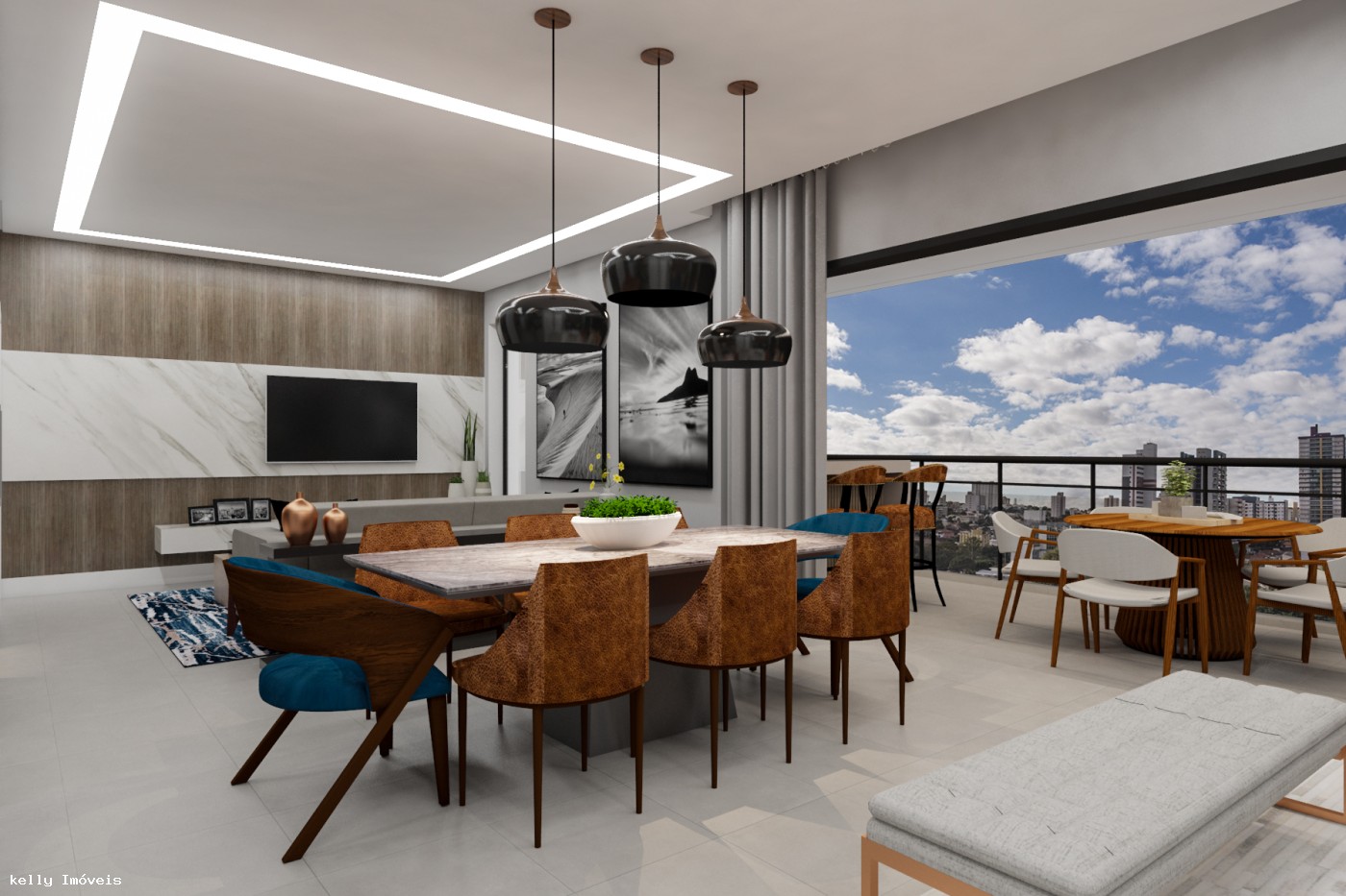 Apartamento, 3 quartos, 153 m² - Foto 5