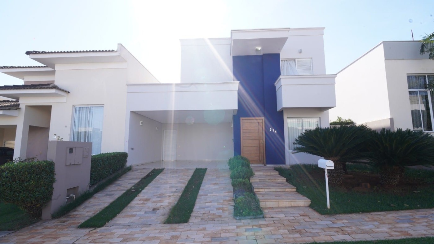 Casa de Condomínio, 4 quartos - Foto 1