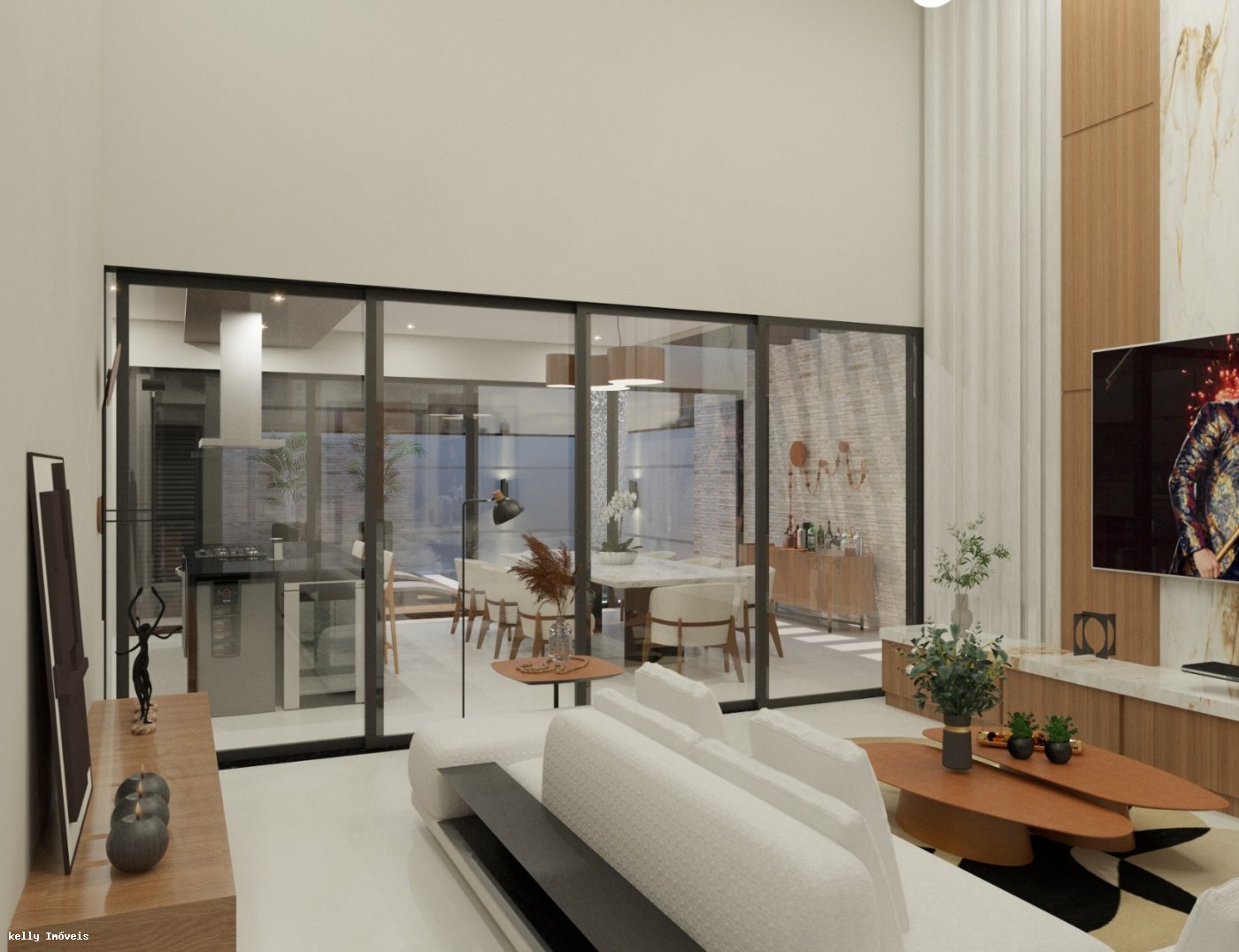 Casa de Condomínio à venda com 3 quartos, 197m² - Foto 2