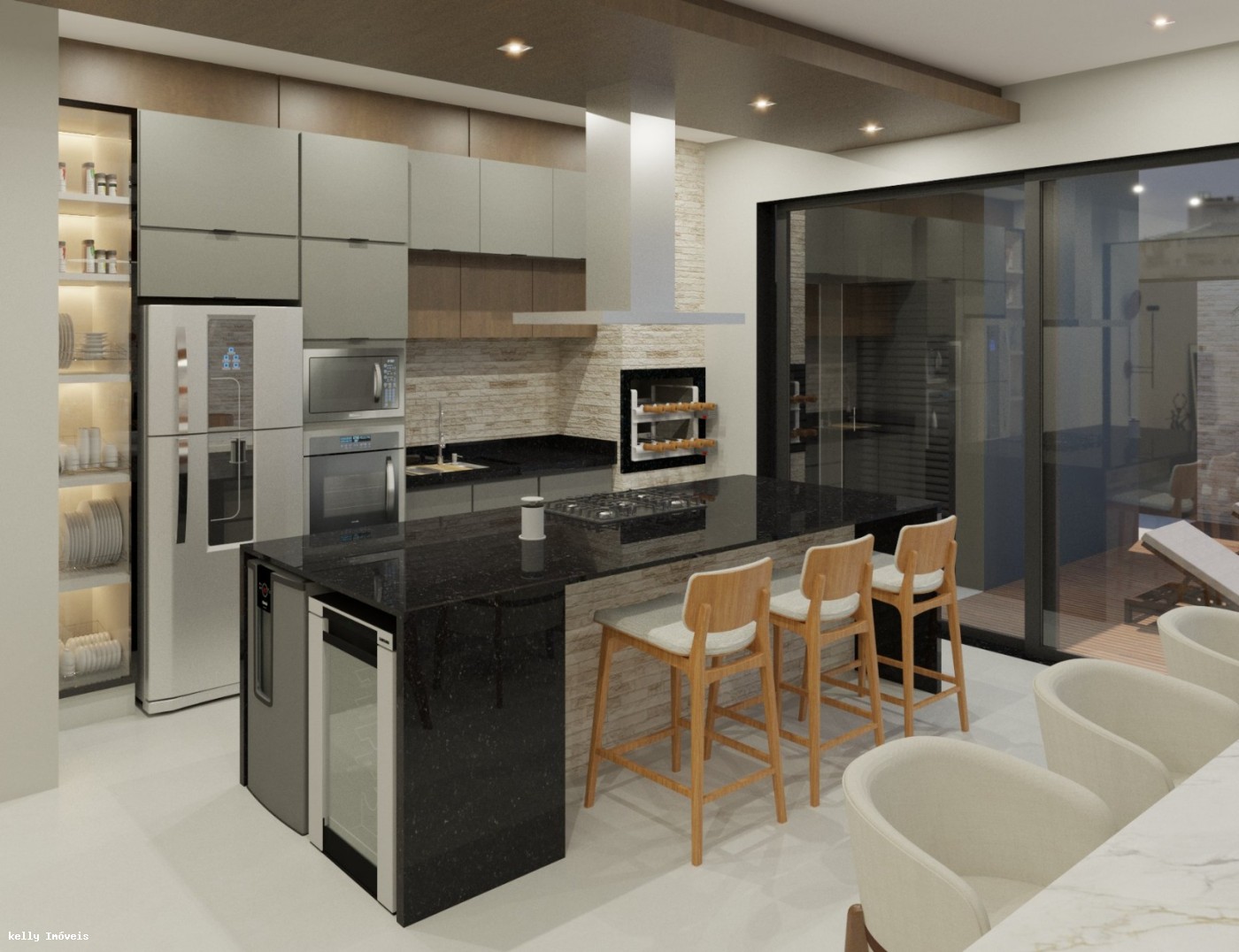 Casa de Condomínio à venda com 3 quartos, 197m² - Foto 3