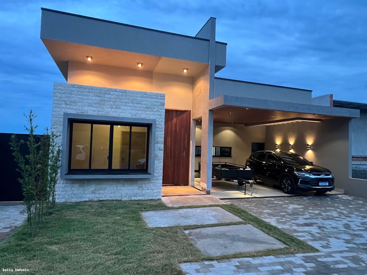 Casa de Condomínio, 3 quartos - Foto 2