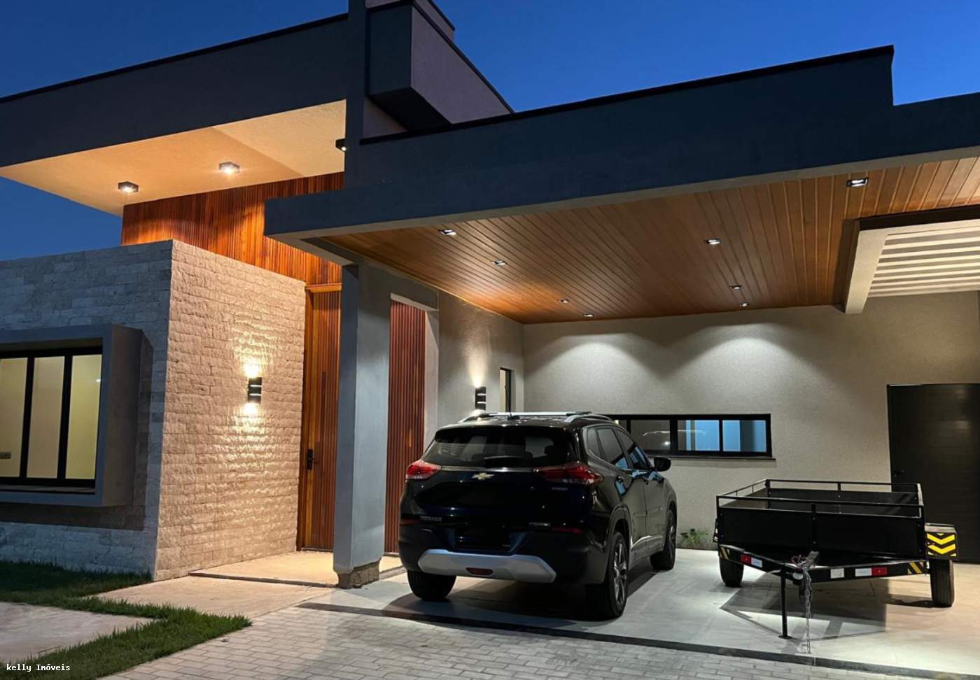 Casa de Condomínio, 3 quartos - Foto 3