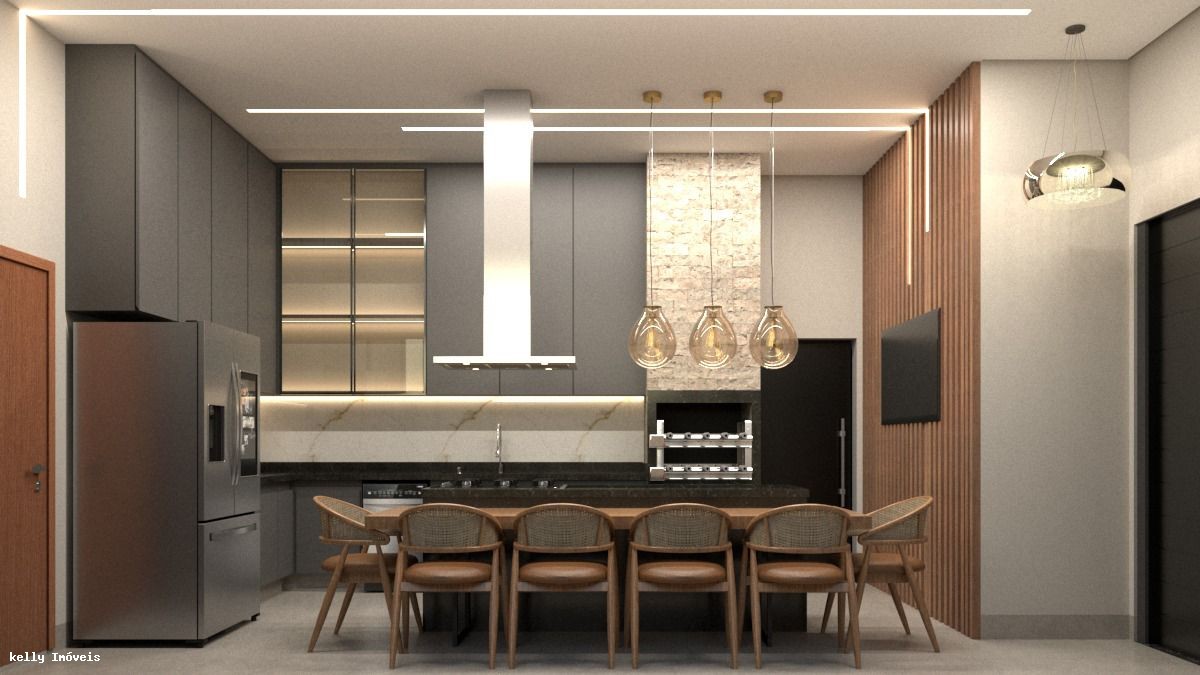 Casa de Condomínio, 3 quartos - Foto 4