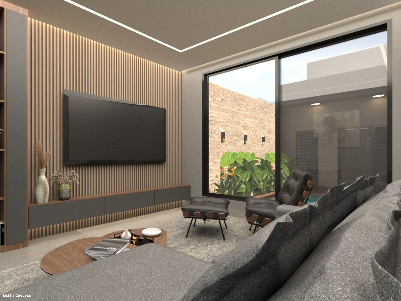 Casa de Condomínio, 3 quartos - Foto 2