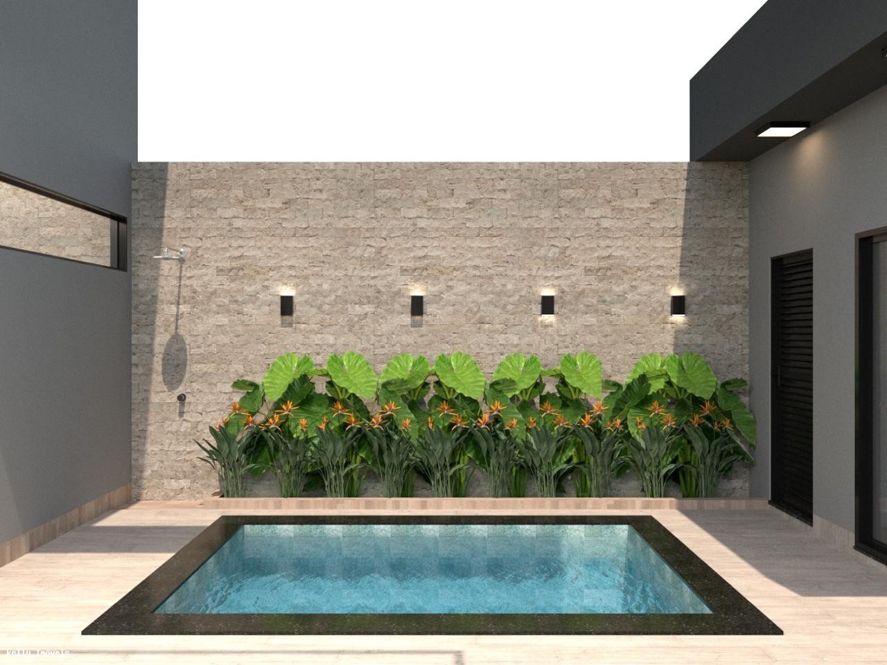 Casa de Condomínio, 3 quartos - Foto 5