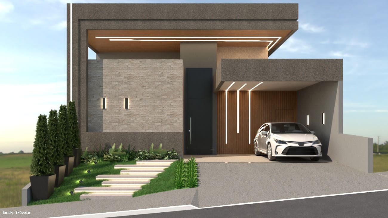 Casa de Condomínio, 3 quartos - Foto 1