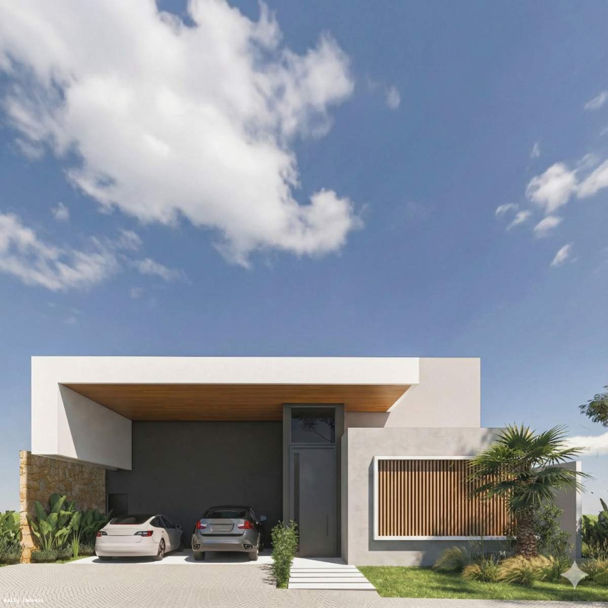 Casa de Condomínio, 3 quartos - Foto 1