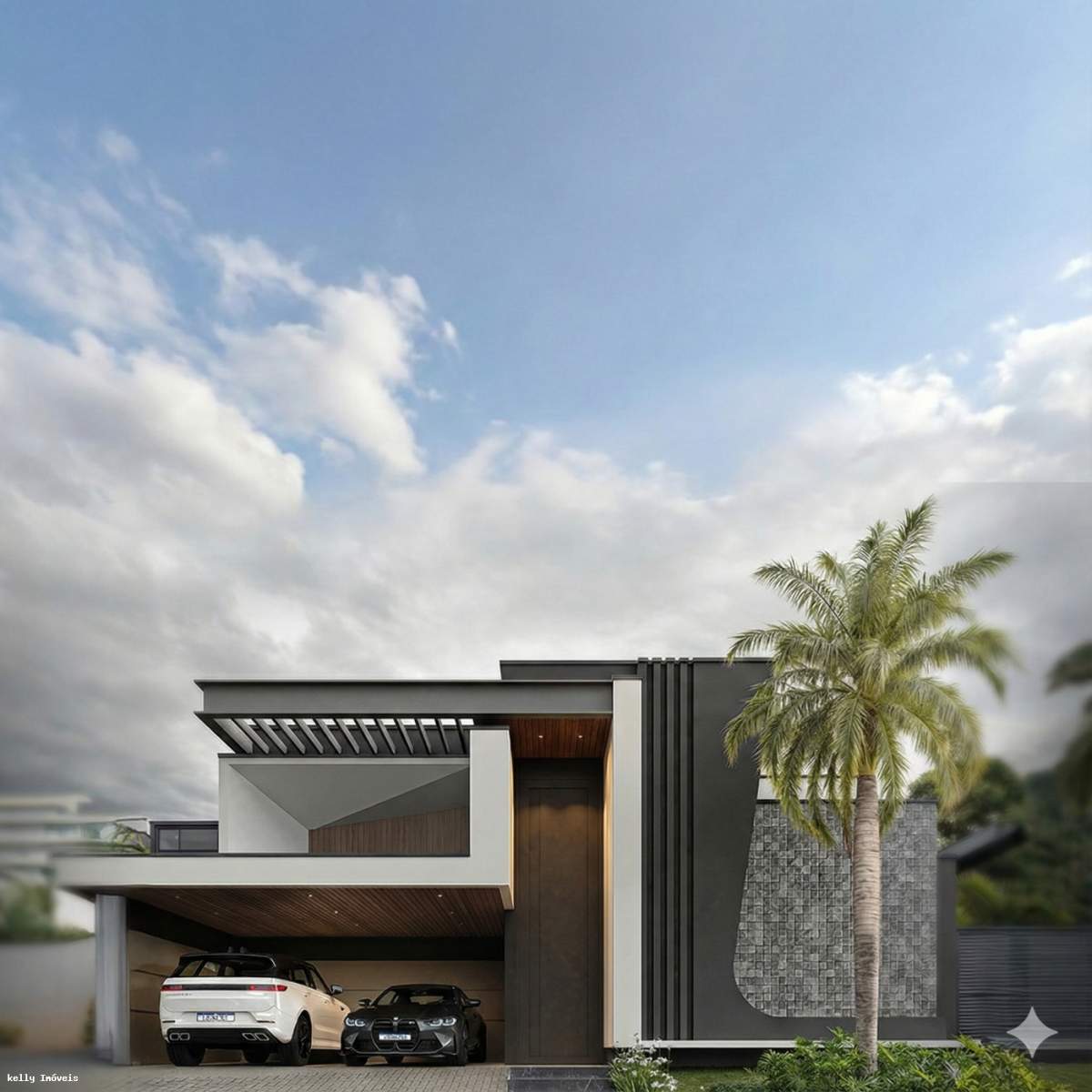 Casa de Condomínio, 3 quartos - Foto 1