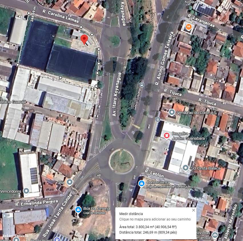 Loteamento e Condomínio, 3650 m² - Foto 3