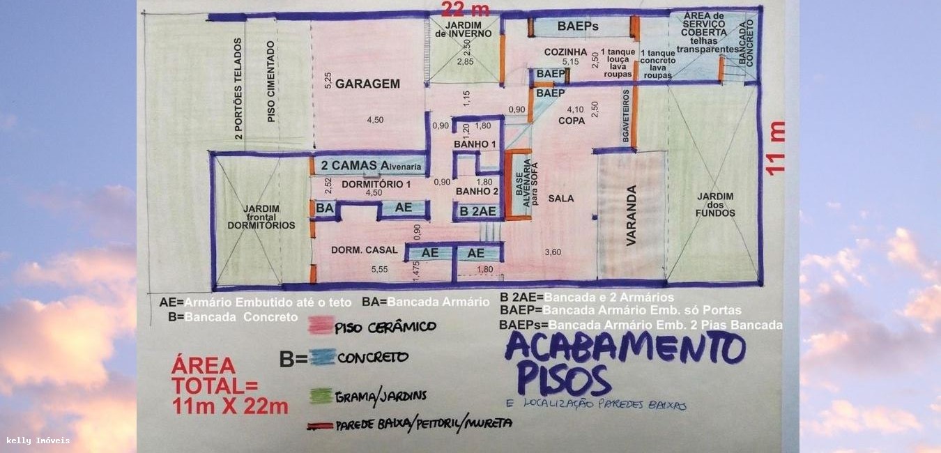 Casa, 2 quartos, 169 m² - Foto 18