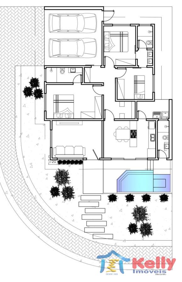 Casa de Condomínio, 3 quartos - Foto 14