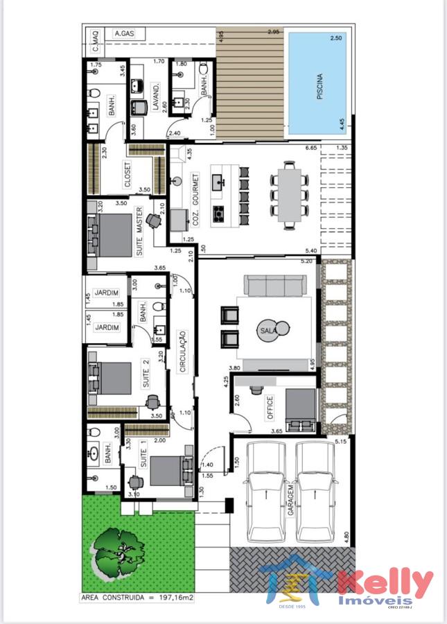 Casa de Condomínio, 3 quartos - Foto 61