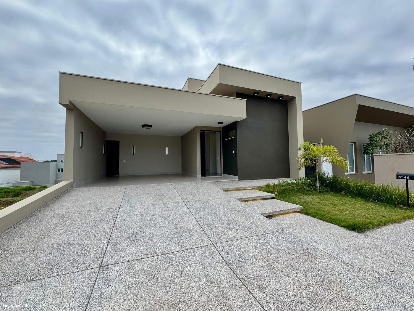 Casa de Condomínio, 3 quartos - Foto 1