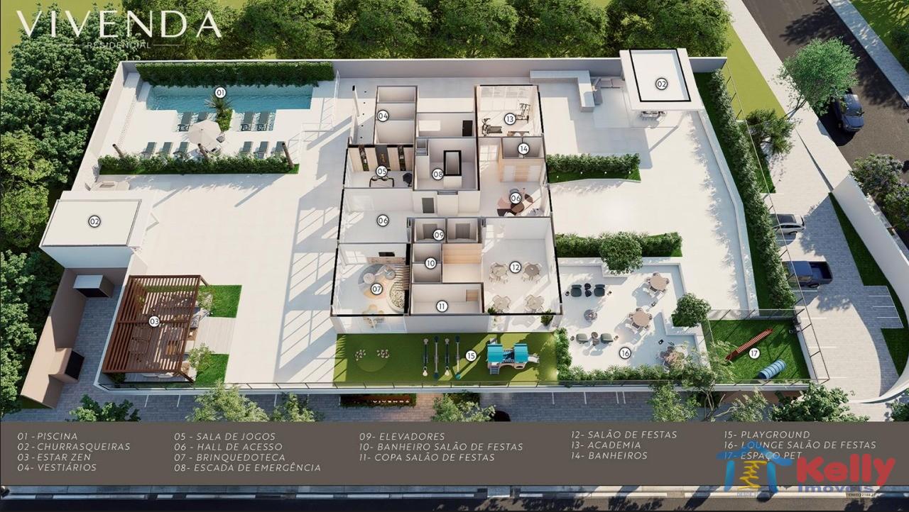 Apartamento, 2 quartos, 73 m² - Foto 9