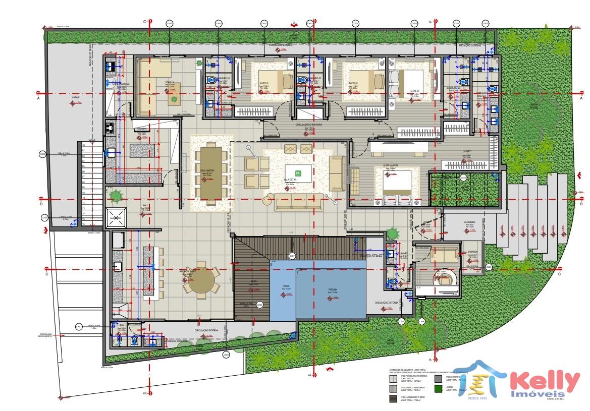 Casa de Condomínio, 4 quartos - Foto 15