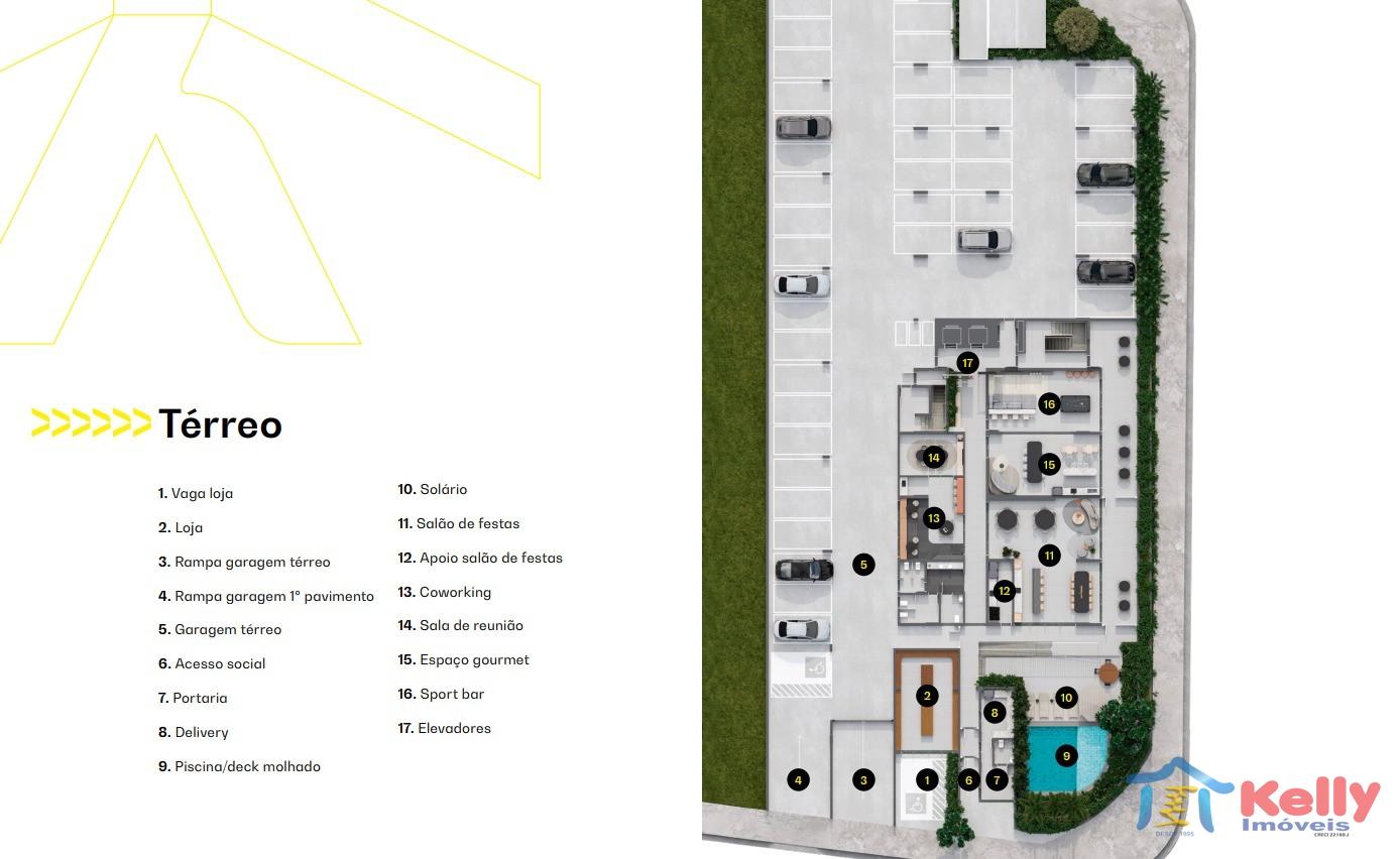 Apartamento, 1 quarto, 36 m² - Foto 6