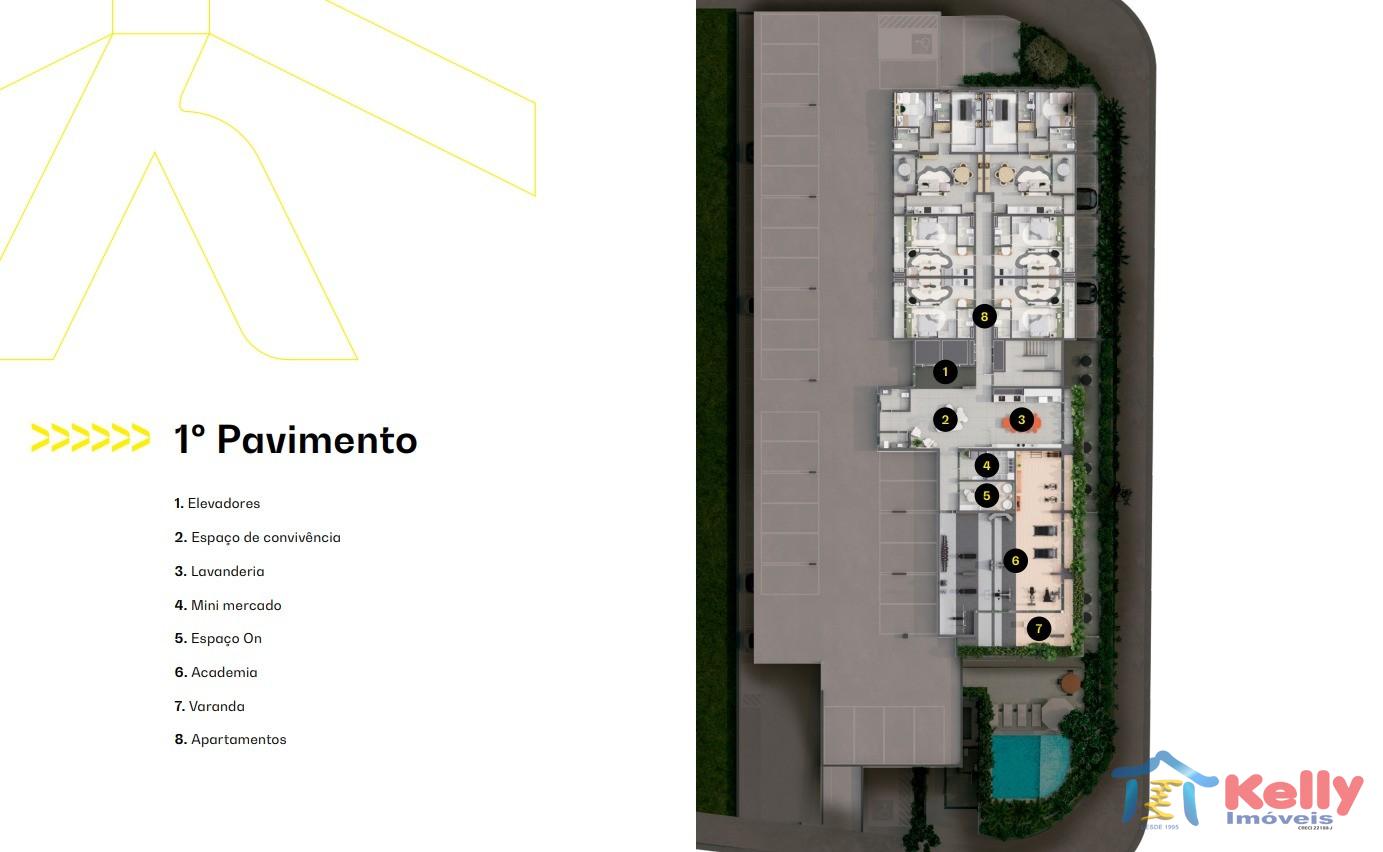 Apartamento, 1 quarto, 36 m² - Foto 7