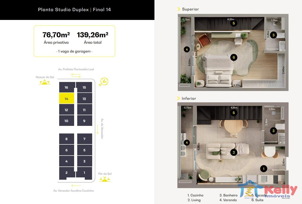 Apartamento, 1 quarto, 36 m² - Foto 24