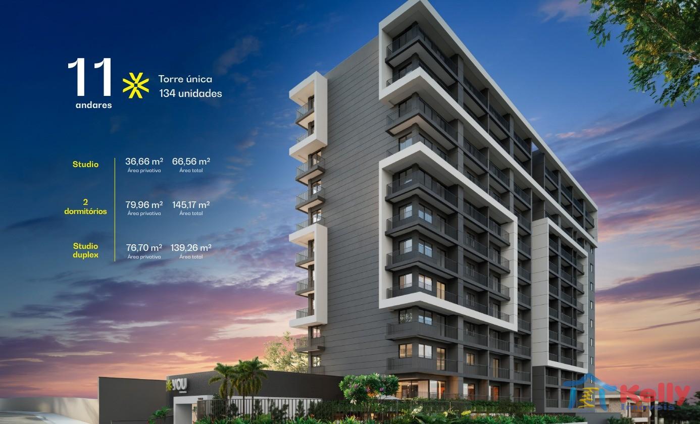 Apartamento, 1 quarto, 36 m² - Foto 1