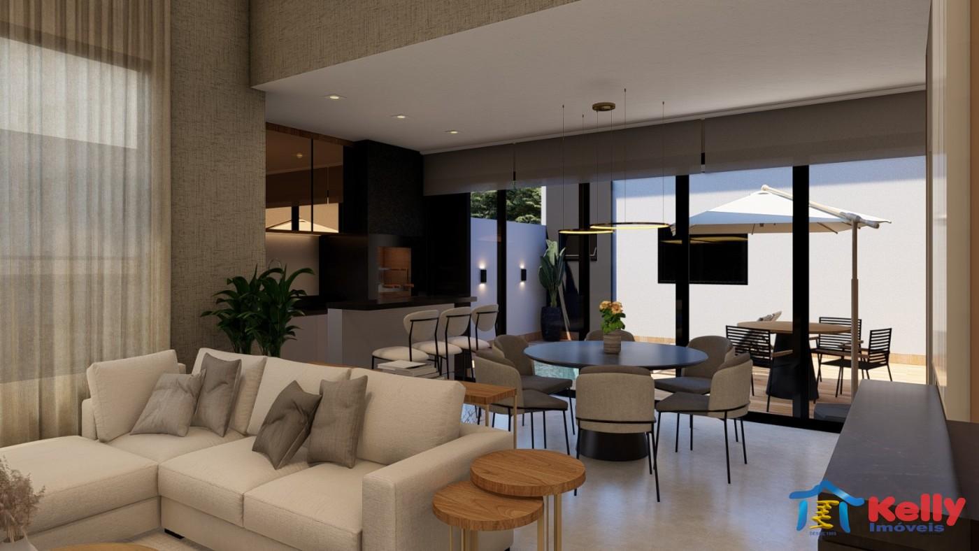 Casa de Condomínio, 3 quartos - Foto 5