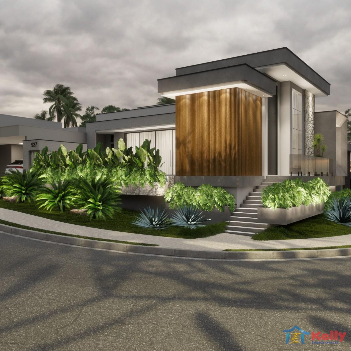 Casa de Condomínio, 3 quartos - Foto 1