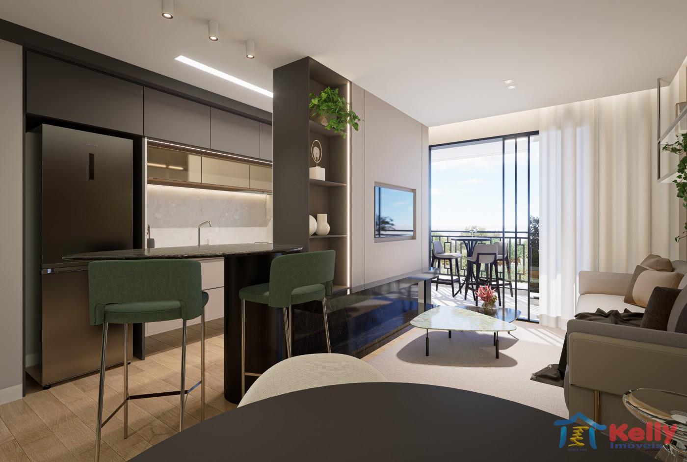 Apartamento, 2 quartos, 69 m² - Foto 2