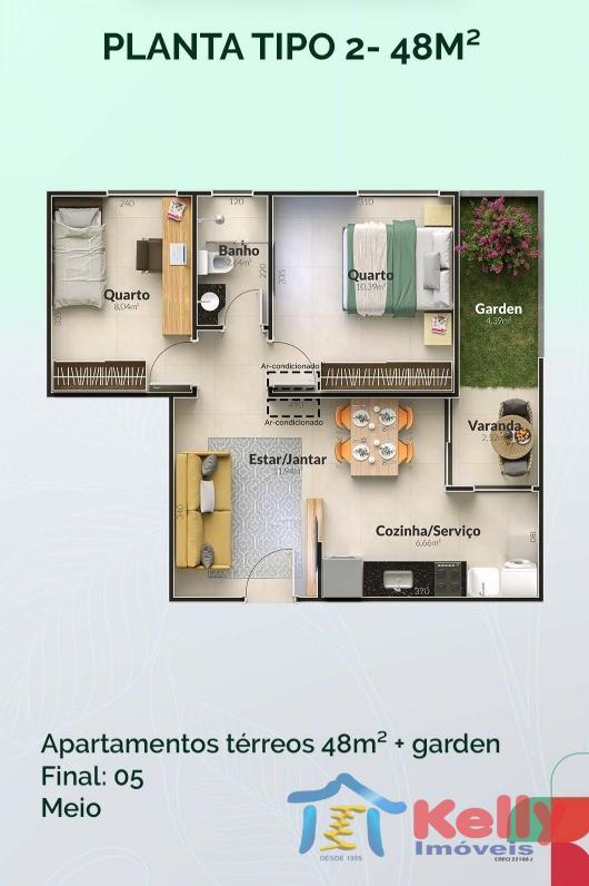 Apartamento, 2 quartos, 50 m² - Foto 32