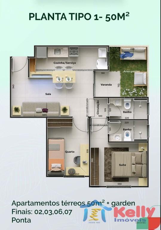 Apartamento, 2 quartos, 50 m² - Foto 34