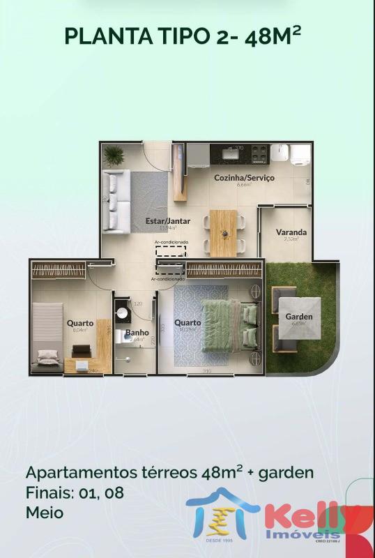 Apartamento, 2 quartos, 50 m² - Foto 30