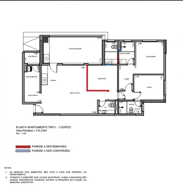 Apartamento, 2 quartos, 115 m² - Foto 12