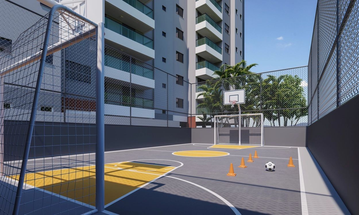 Apartamento, 1 quarto, 38 m² - Foto 3