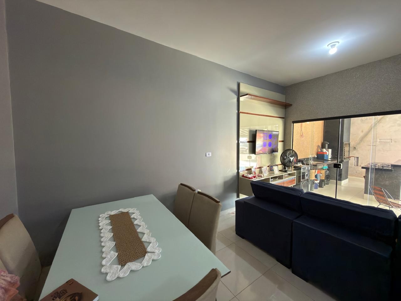 Casa, 3 quartos - Foto 1