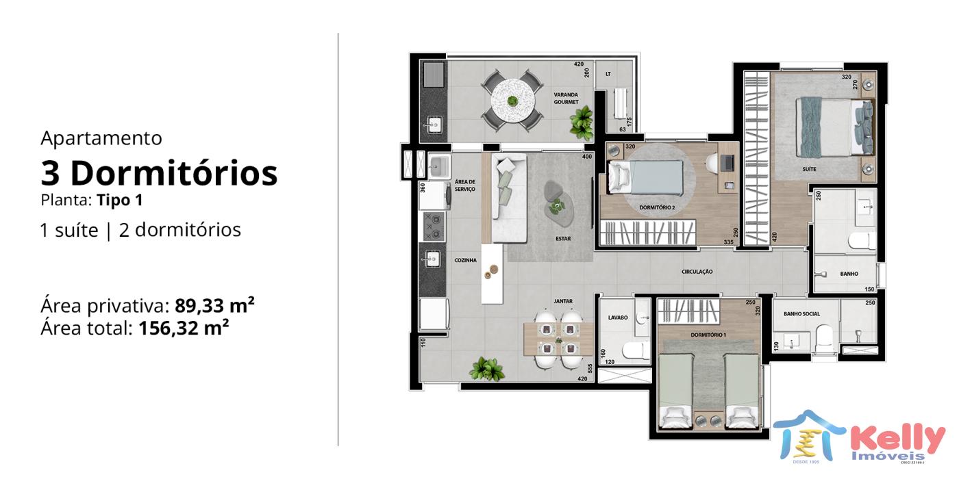 Apartamento, 2 quartos, 74 m² - Foto 30